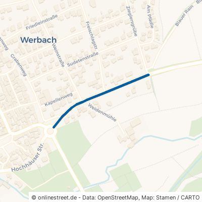 Liebfrauenbrunnstraße Werbach 
