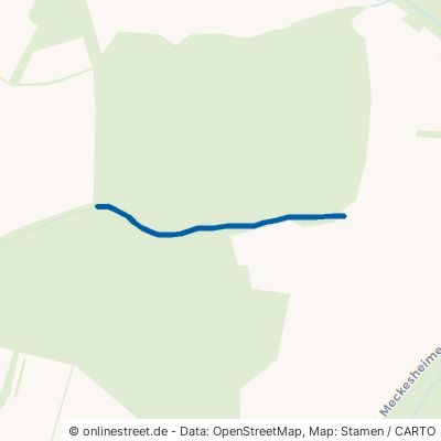 Zuzenhausener Weg Dielheim Unterhof 