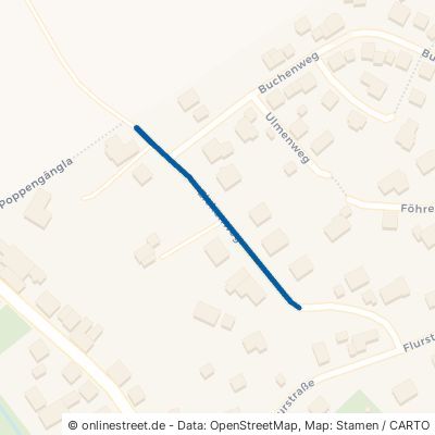Eichenweg 91489 Wilhelmsdorf Stadelhof 