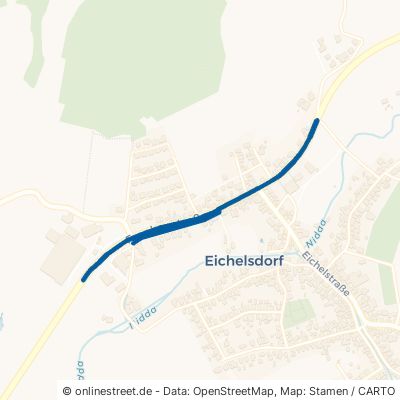 Frankenstraße Nidda Eichelsdorf 