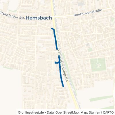 Stettiner Straße Hemsbach 