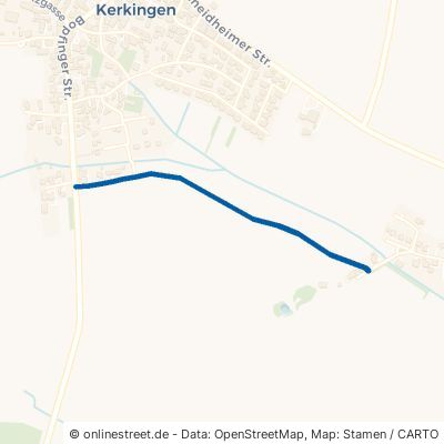 Itzlinger Straße Bopfingen Kerkingen 