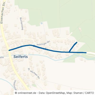 Birxstraße Ehrenberg Seiferts 