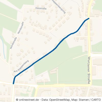 Grimmaer Wiesenstraße Grimma 