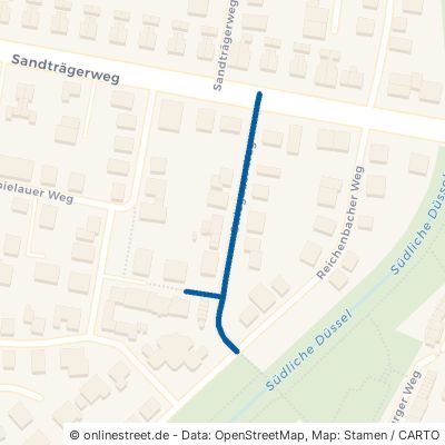 Striegauer Weg 40627 Düsseldorf Vennhausen Stadtbezirk 8