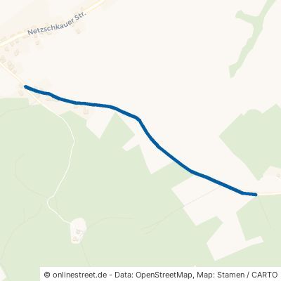 Ziegeleiweg Netzschkau Limbach 