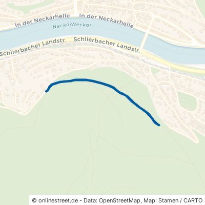 Auweg Heidelberg Schlierbach 