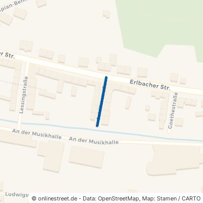 Schillerstraße 08258 Markneukirchen 