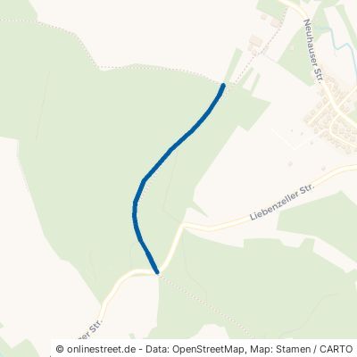 Grenzweg Bad Liebenzell Möttlingen 