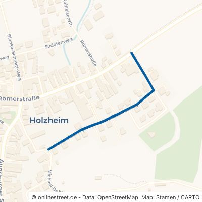 Kreuzackerweg Holzheim 