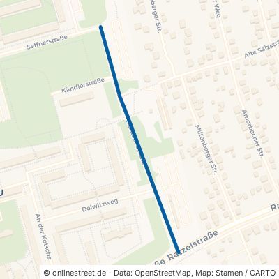 Krakauer Straße Leipzig Lausen-Grünau 