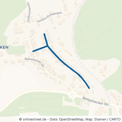 Freiherr-Vom-Stein-Straße Sonneberg Bettelhecken 