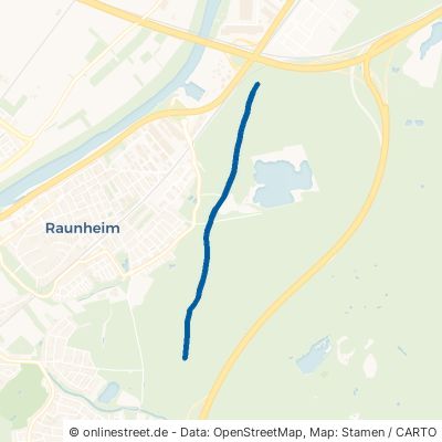 Stockstraße Raunheim 