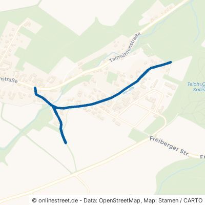 Buchenweg Tharandt 