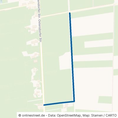 Kuhdamm Bremervörde Ortsteil Ostendorf 