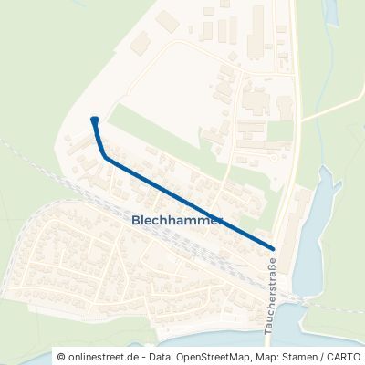 Forststraße 92439 Bodenwöhr Blechhammer 