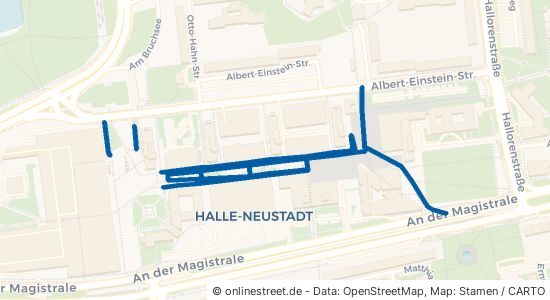 Neustädter Passage Halle (Saale) Nördliche Neustadt 