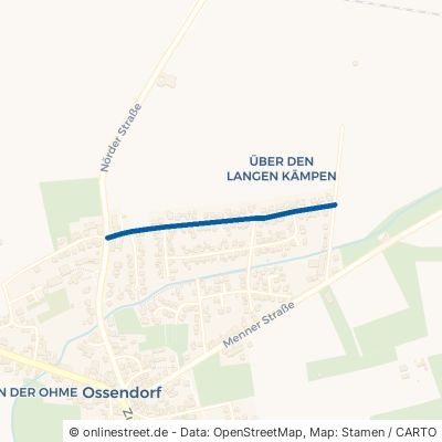 Oststraße Warburg Ossendorf 