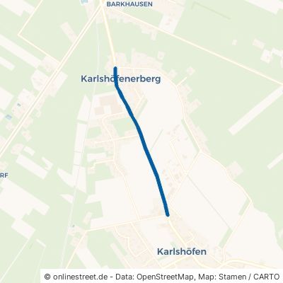 Carlshütte Gnarrenburg Karlshöfen 