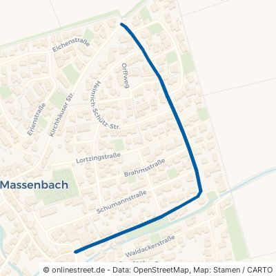 Johann-Sebastian-Bach-Straße Schwaigern Massenbach 