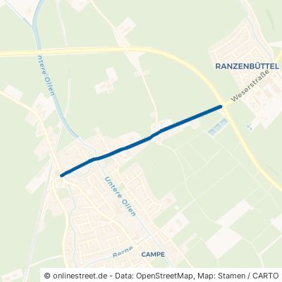 Weserstraße 27804 Berne Ranzenbüttel 