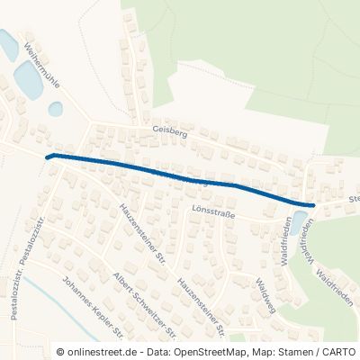 Steinbachweg 93128 Regenstauf 