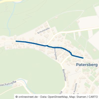 Hauptstraße 56348 Patersberg 