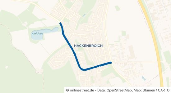 Salm-Reifferscheidt-Allee Dormagen Hackenbroich 