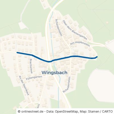 Wünostraße Taunusstein Wingsbach 