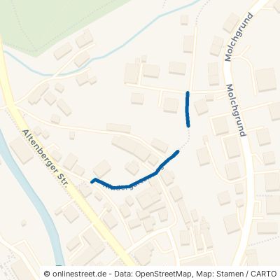 Kindergartenweg Dippoldiswalde Schmiedeberg 