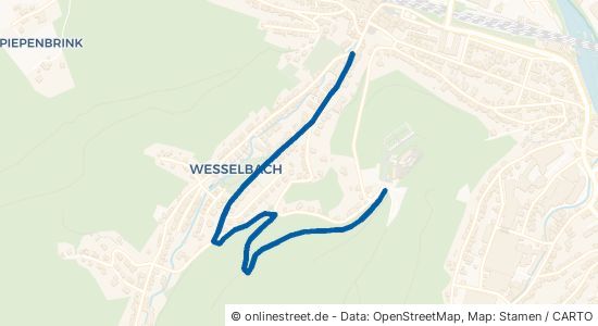 Neuer Schloßweg Hagen Hohenlimburg 
