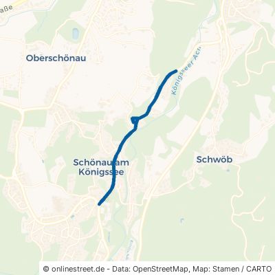 Untersteiner Straße 83471 Schönau am Königssee Unterstein Unterschönau