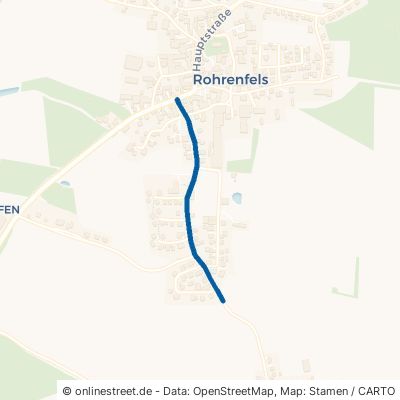 Baierner Straße Rohrenfels Baiern 