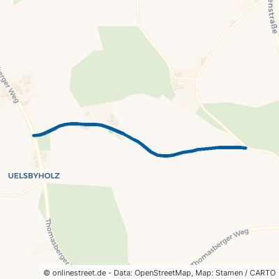 Dammstedt 24860 Uelsby Ülsbyholz 