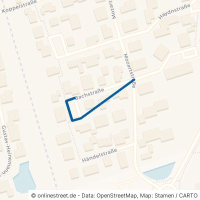 Bachstraße Samtgemeinde Bersenbrück 