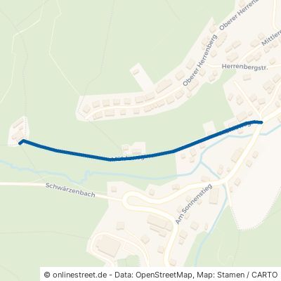 Mühleweg Eisenbach 