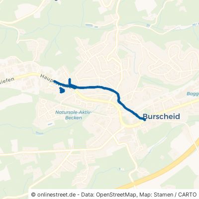 Hauptstraße Burscheid 