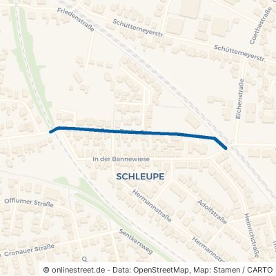 Franz-Tacke-Straße Rheine Wietesch/Schleupe 