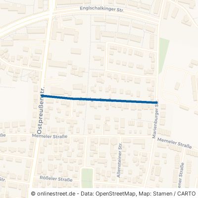 Putziger Straße 81929 München Bogenhausen Bogenhausen
