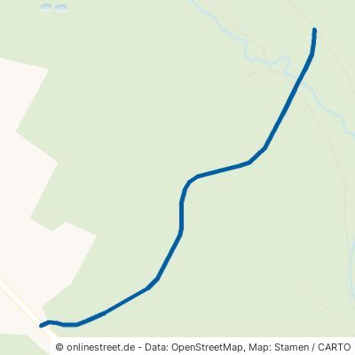 Stumpfwald-Weg Rosenberg Hohenberg 