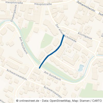 Vandanser Straße Heitersheim 