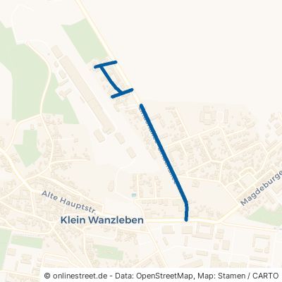 Lindenallee Verwaltungsgemeinschaft „Börde“ Wanzleben Klein Wanzleben 