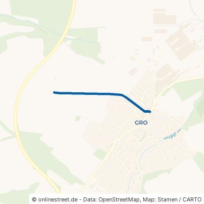 Meisberger Straße Mansfeld Großörner 