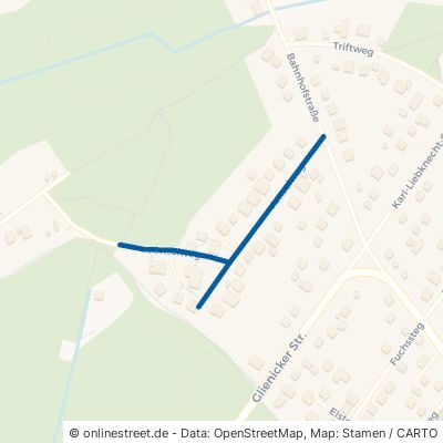 Amselweg 16552 Mühlenbecker Land Schildow