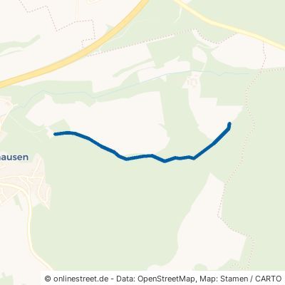 Weiherhaldenweg Sulz am Neckar 