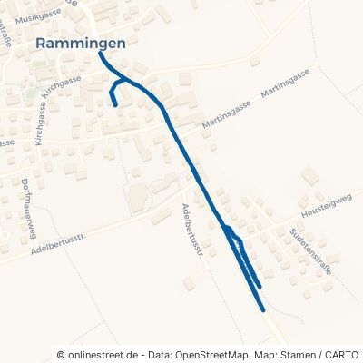 Bahnhofstraße Rammingen 