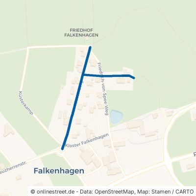 Am Klosterberg 32676 Lügde Falkenhagen 