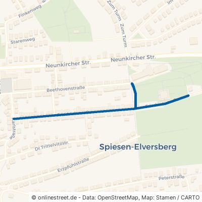 Friedrichstraße Spiesen-Elversberg Elversberg 