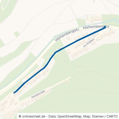Aulhauser Straße Rüdesheim am Rhein Assmannshausen 