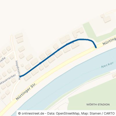 Drosselweg Nürtingen Neckarhausen 